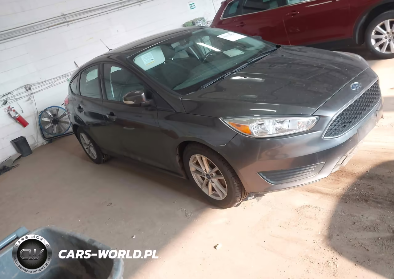 2018 Ford Focus Se – zdjęcie 1 z 11