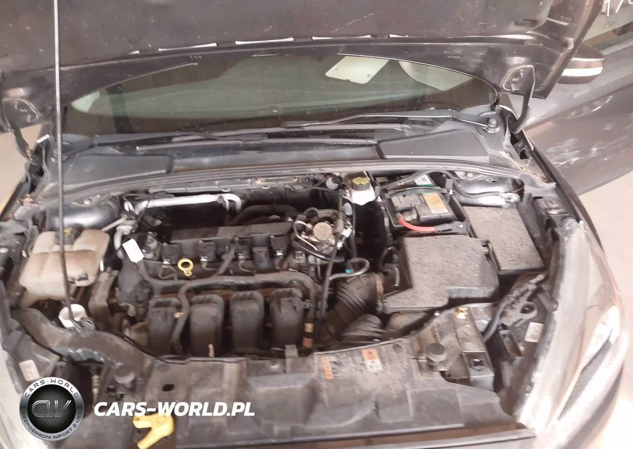 2018 Ford Focus Se VIN:1FADP3K2XJL312653 - 10