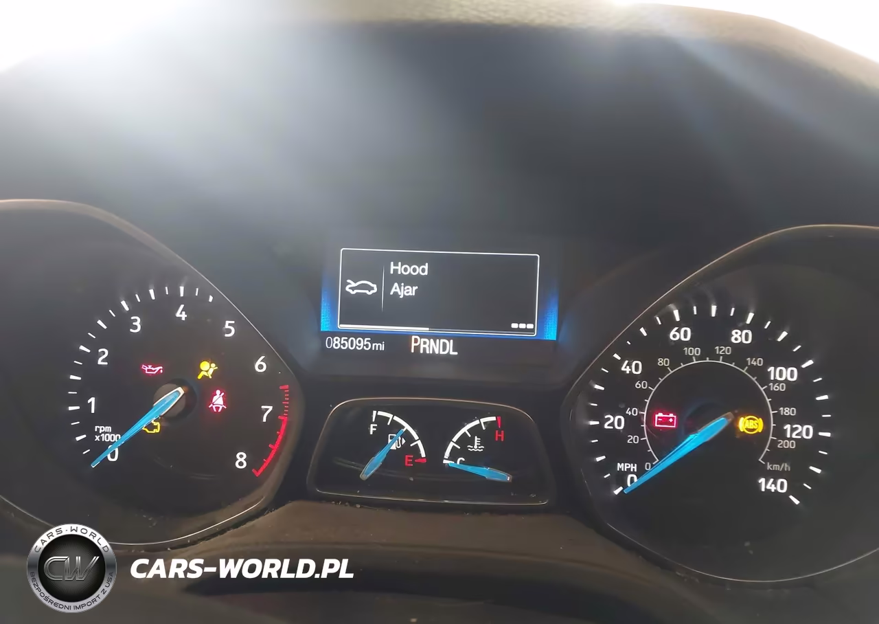 2018 Ford Focus Se VIN:1FADP3K2XJL312653 - 7