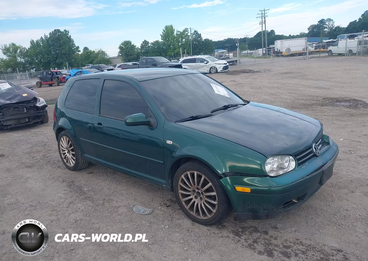 2001 Volkswagen Golf Gl Tdi