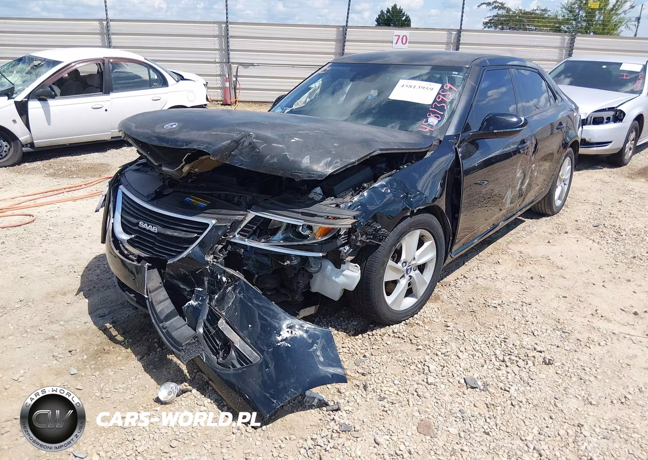 2011 Saab 9-5 Turbo4 VIN:YS3GN4AR3B4002656 - 2