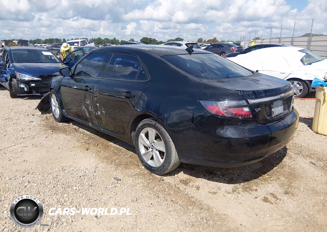 2011 Saab 9-5 Turbo4 VIN:YS3GN4AR3B4002656 - 3