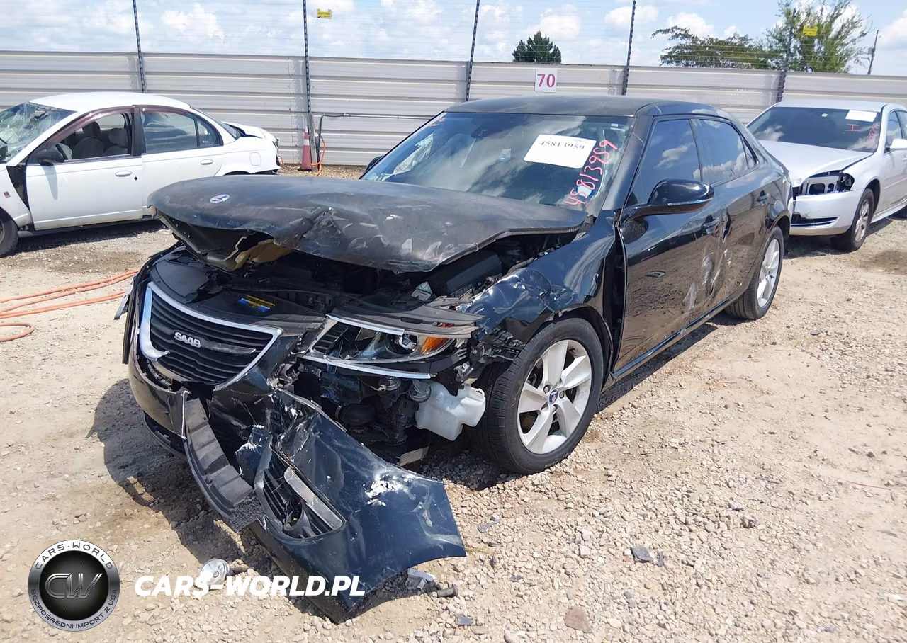 2011 Saab 9-5 Turbo4 VIN:YS3GN4AR3B4002656 - 6