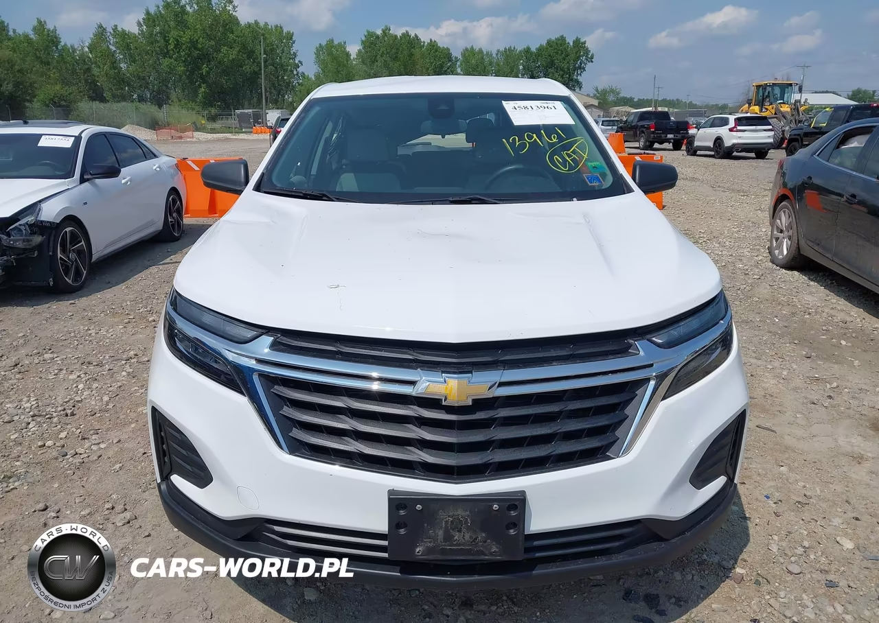2024 Chevrolet Equinox Ls VIN:3GNAXHEG9RL219759 - 12