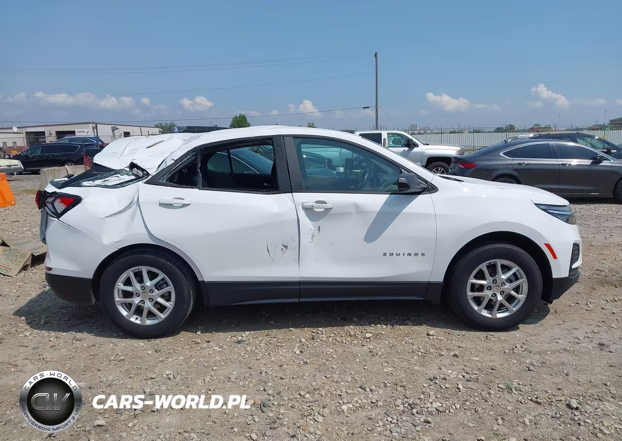 2024 Chevrolet Equinox Ls VIN:3GNAXHEG9RL219759 - 13