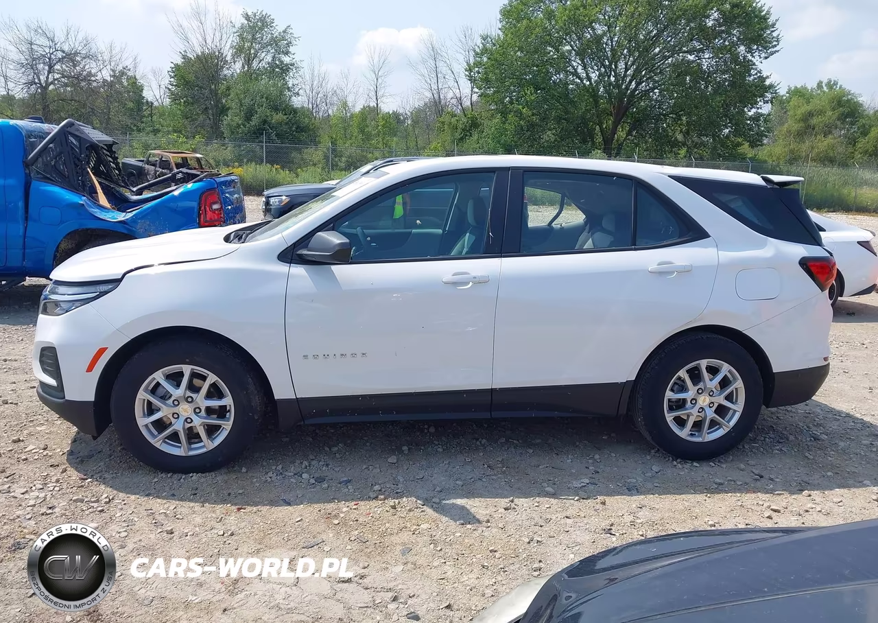 2024 Chevrolet Equinox Ls VIN:3GNAXHEG9RL219759 - 14