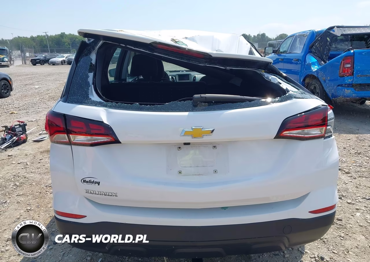 2024 Chevrolet Equinox Ls VIN:3GNAXHEG9RL219759 - 16