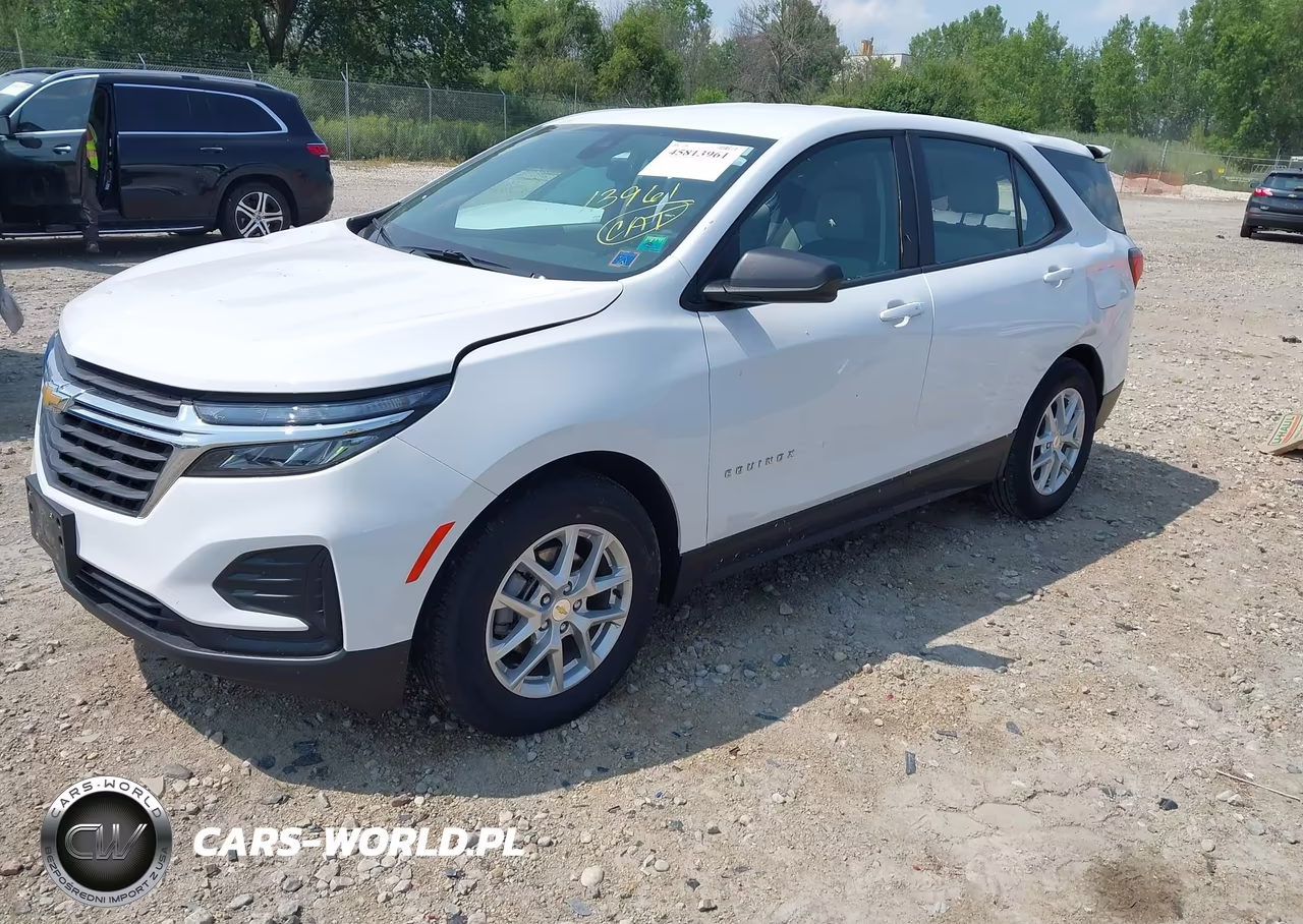 2024 Chevrolet Equinox Ls VIN:3GNAXHEG9RL219759 - 2