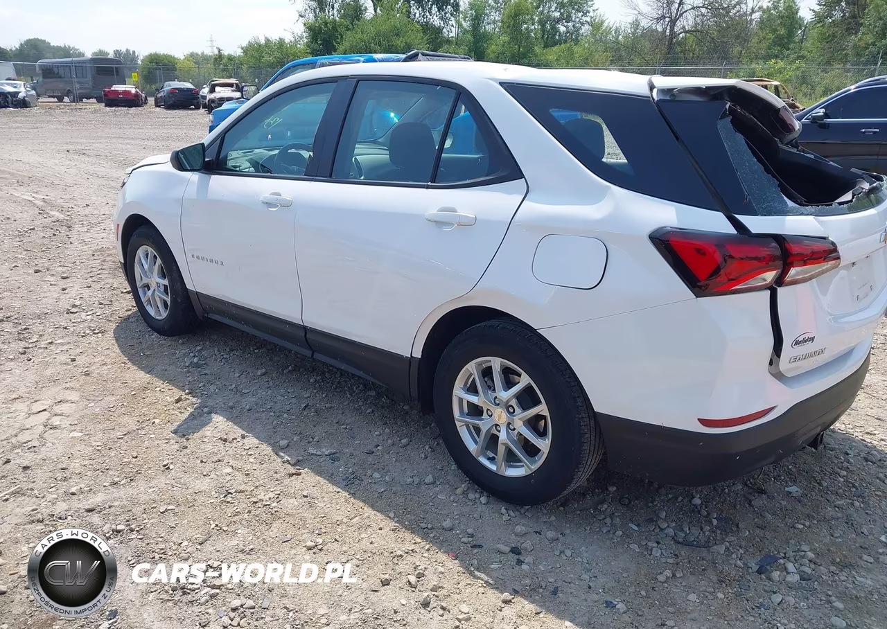 2024 Chevrolet Equinox Ls VIN:3GNAXHEG9RL219759 - 3