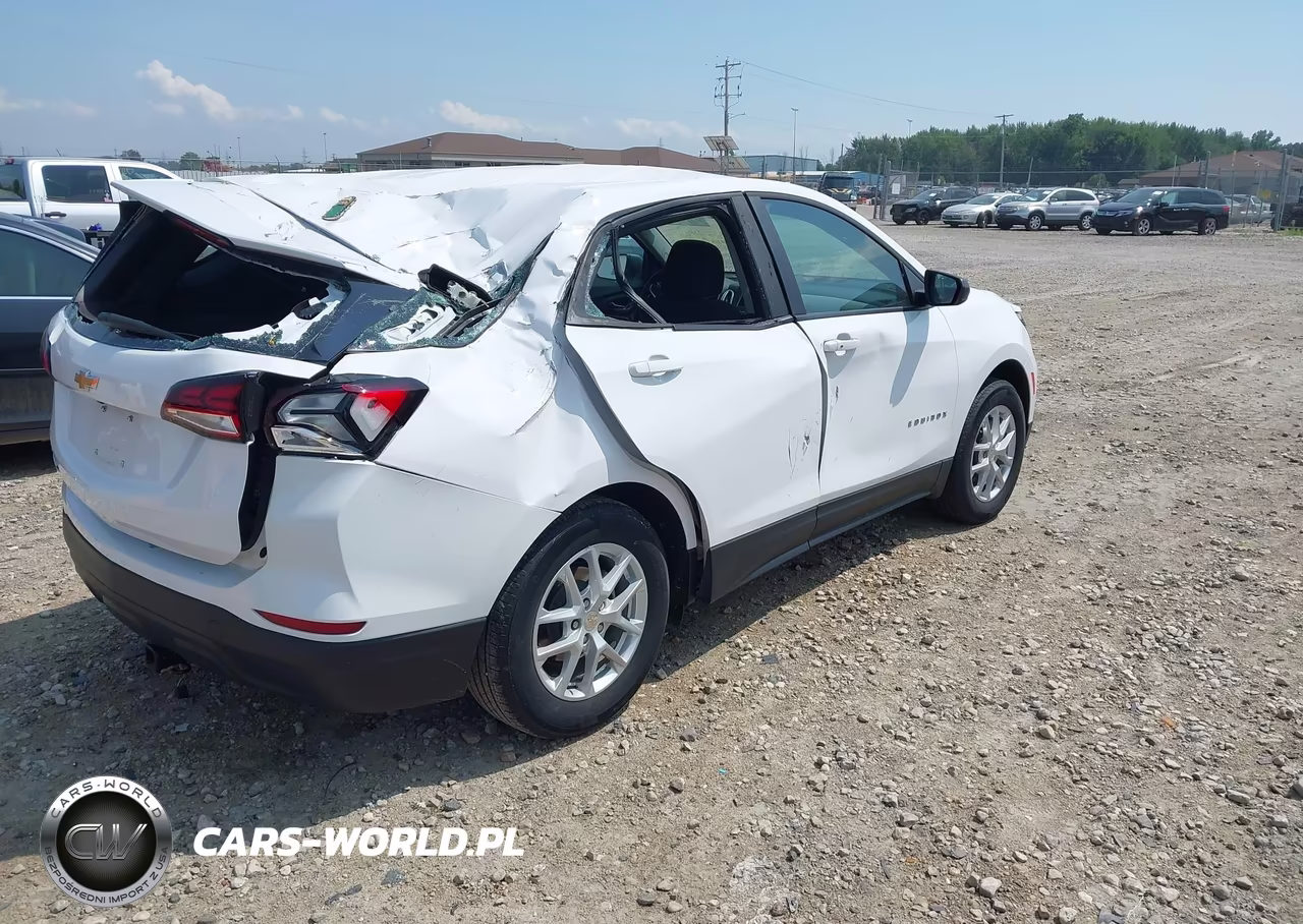 2024 Chevrolet Equinox Ls VIN:3GNAXHEG9RL219759 - 4