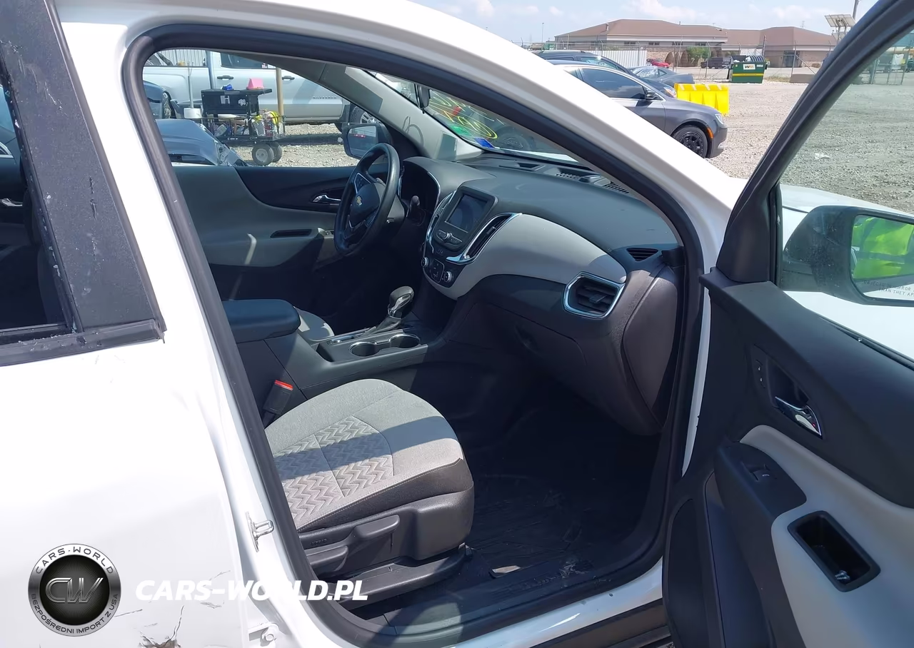 2024 Chevrolet Equinox Ls VIN:3GNAXHEG9RL219759 - 5
