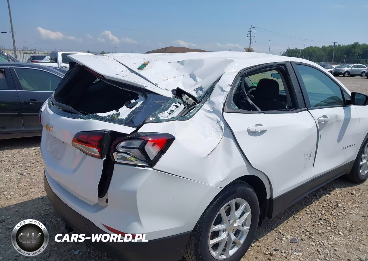 2024 Chevrolet Equinox Ls VIN:3GNAXHEG9RL219759 - 6
