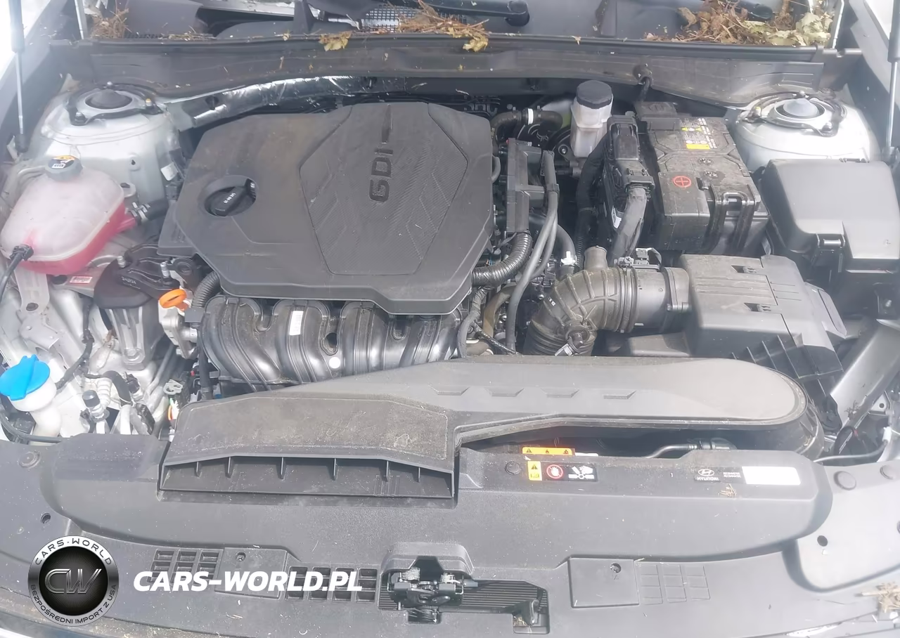 2025 Hyundai Sonata Se VIN:KMHL24JA1SA450822 - 10