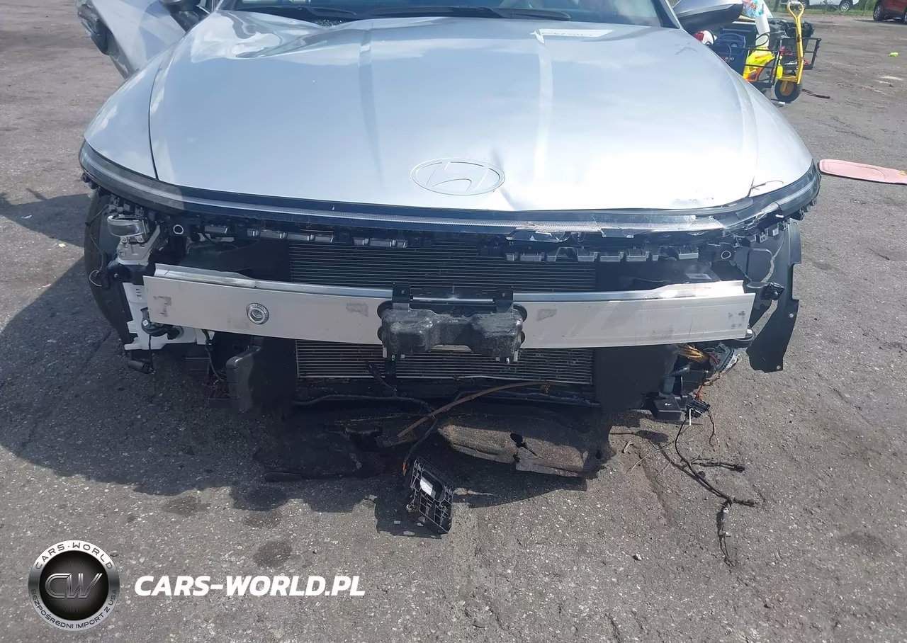 2025 Hyundai Sonata Se VIN:KMHL24JA1SA450822 - 13
