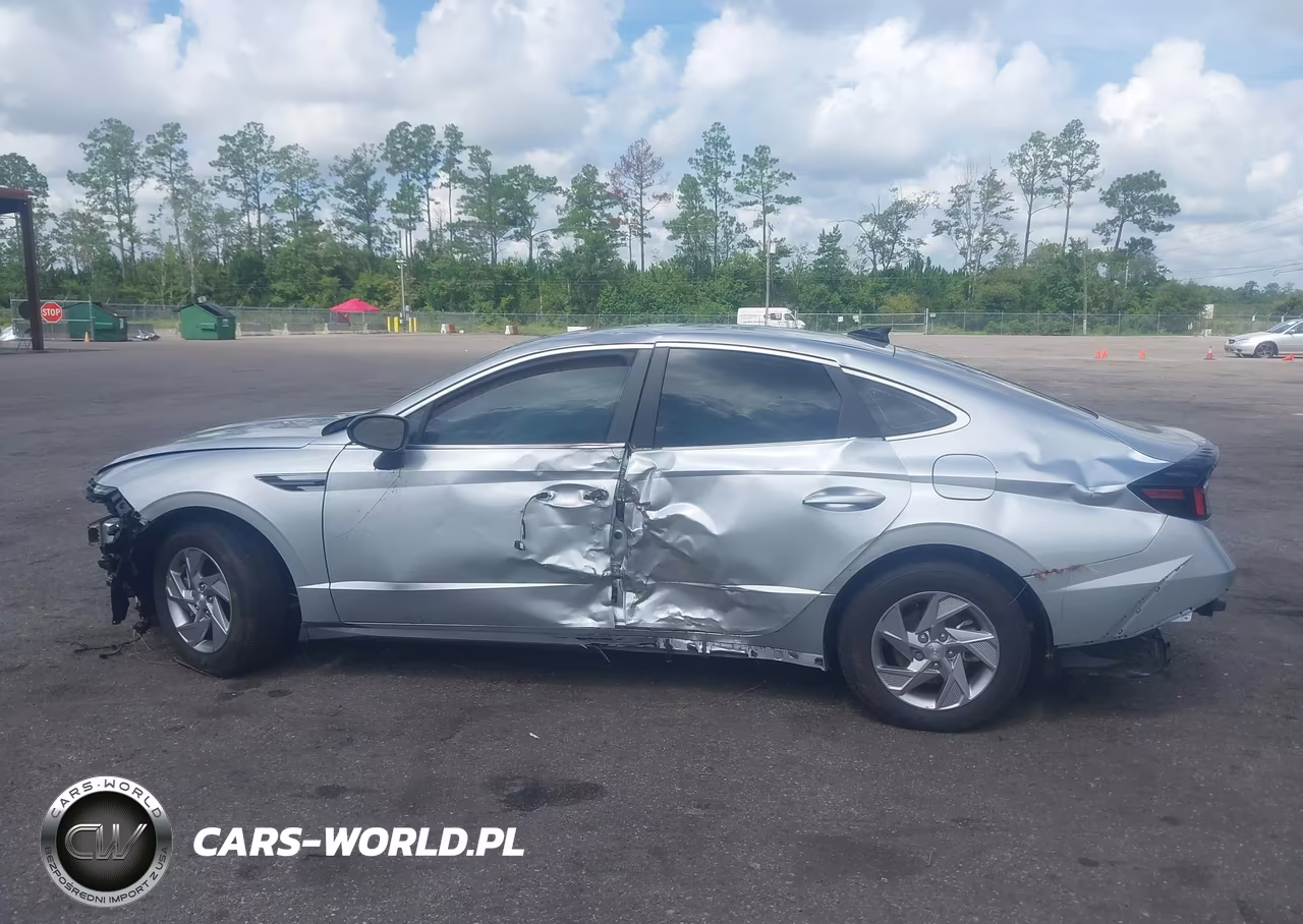 2025 Hyundai Sonata Se VIN:KMHL24JA1SA450822 - 15
