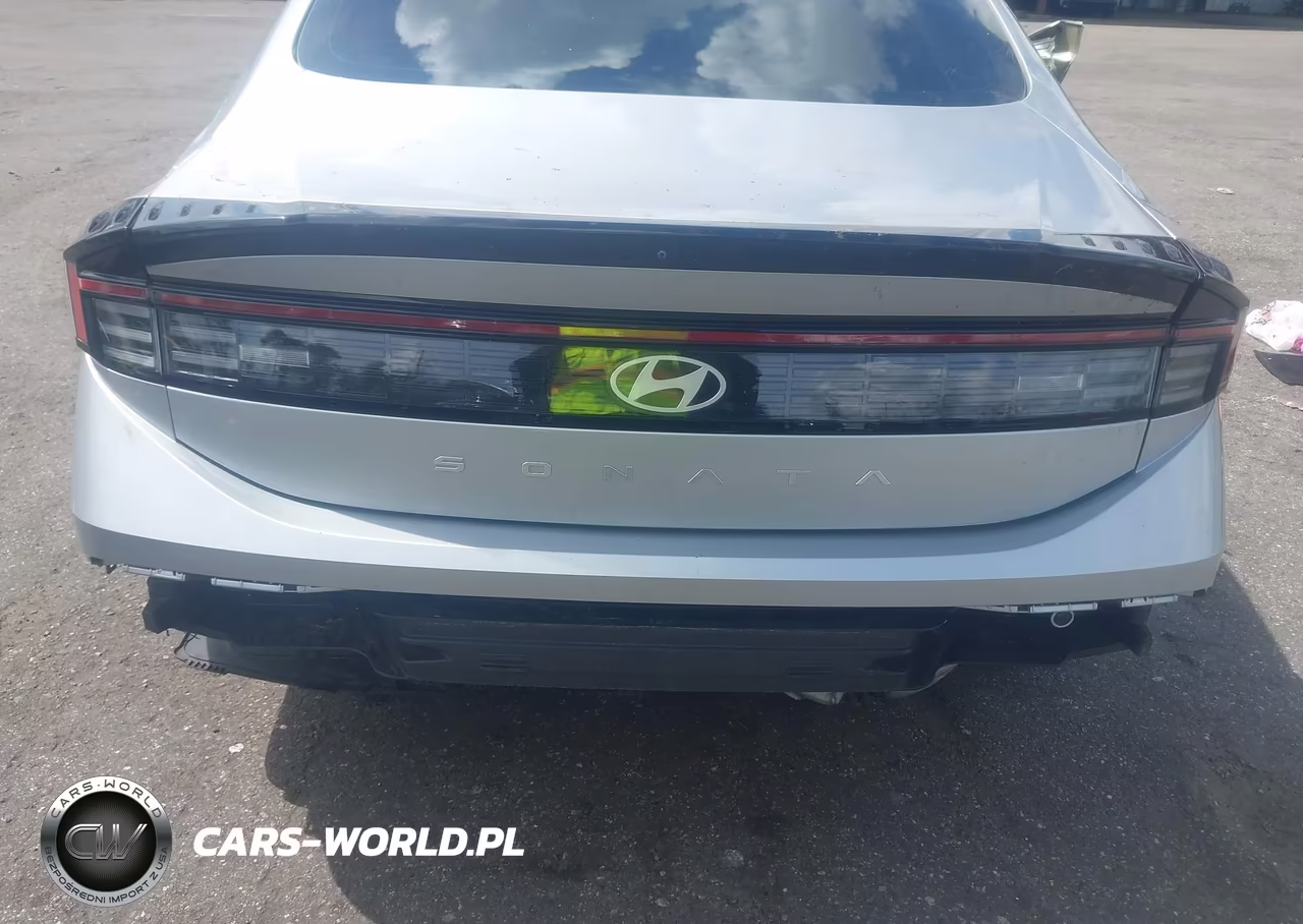 2025 Hyundai Sonata Se VIN:KMHL24JA1SA450822 - 17