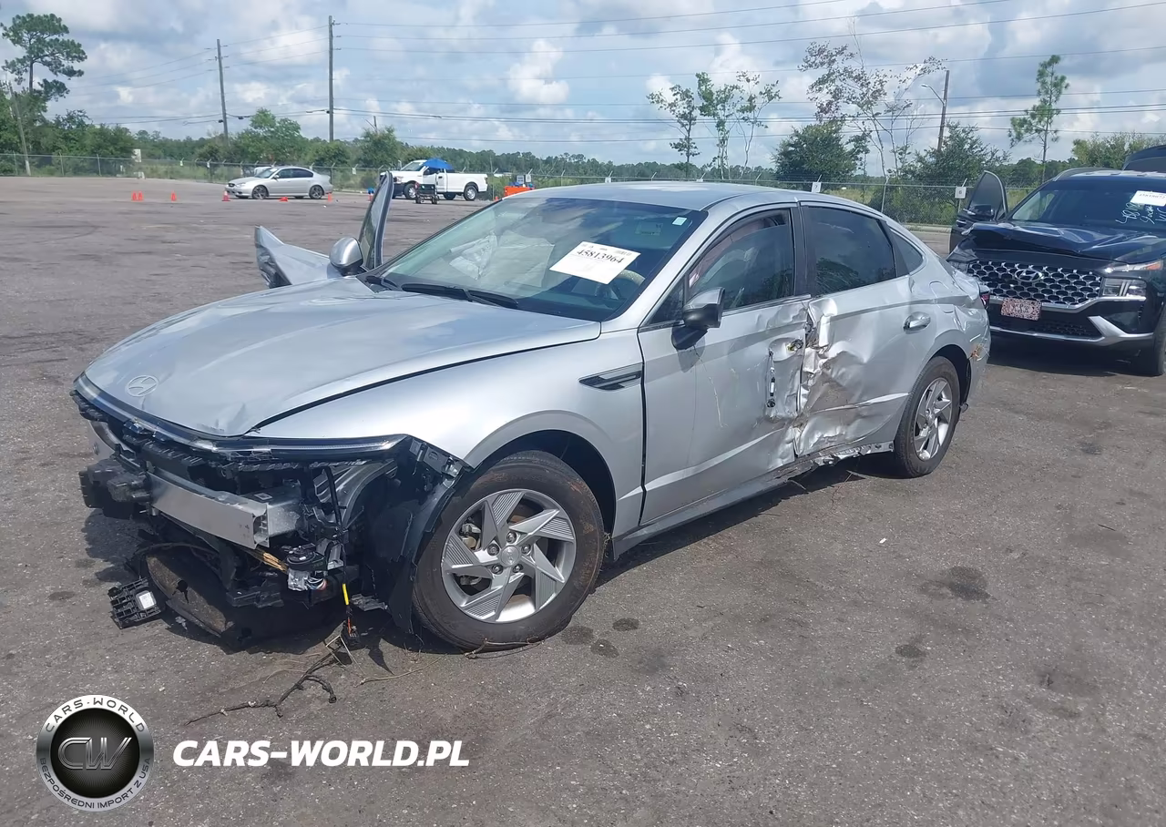 2025 Hyundai Sonata Se VIN:KMHL24JA1SA450822 - 2