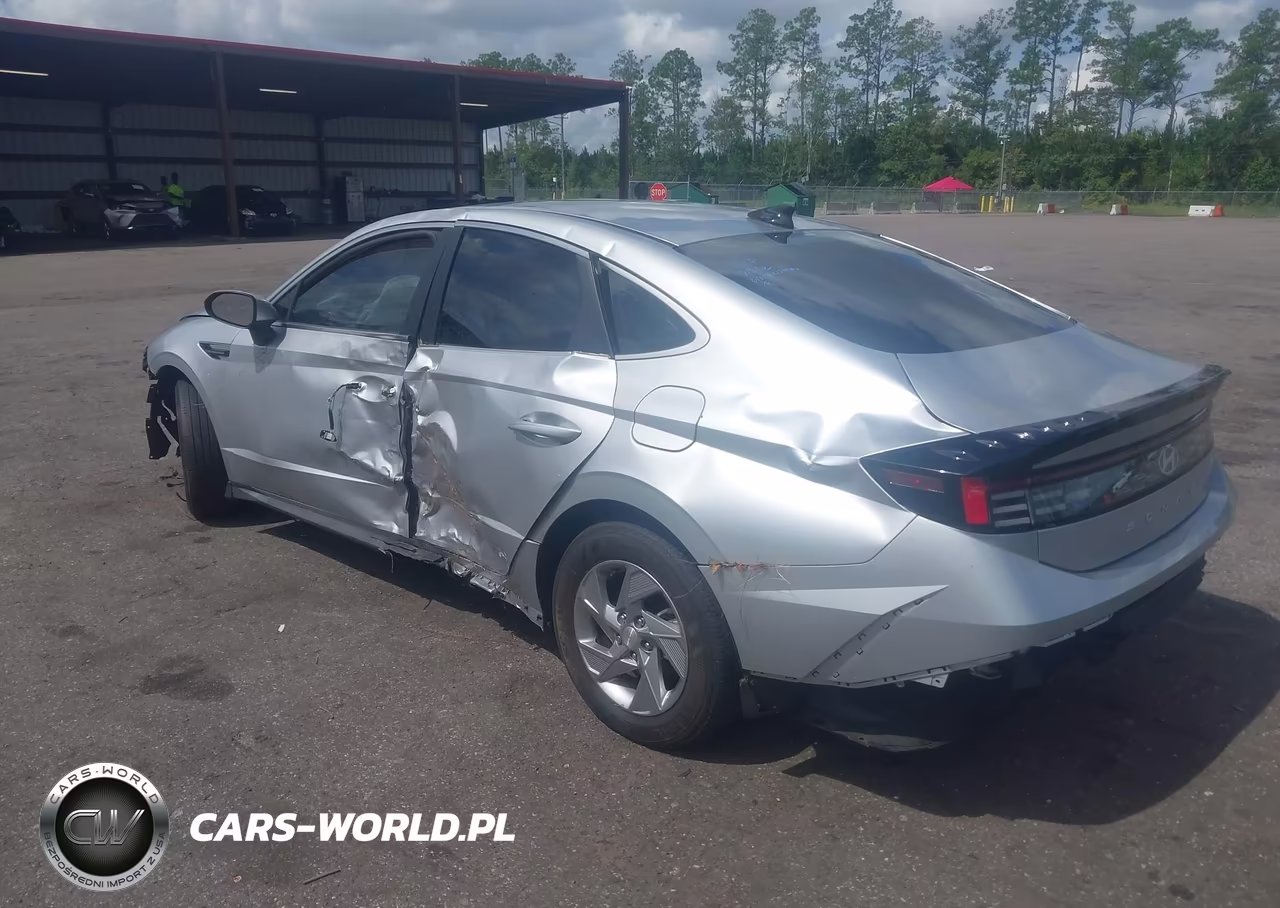 2025 Hyundai Sonata Se VIN:KMHL24JA1SA450822 - 3