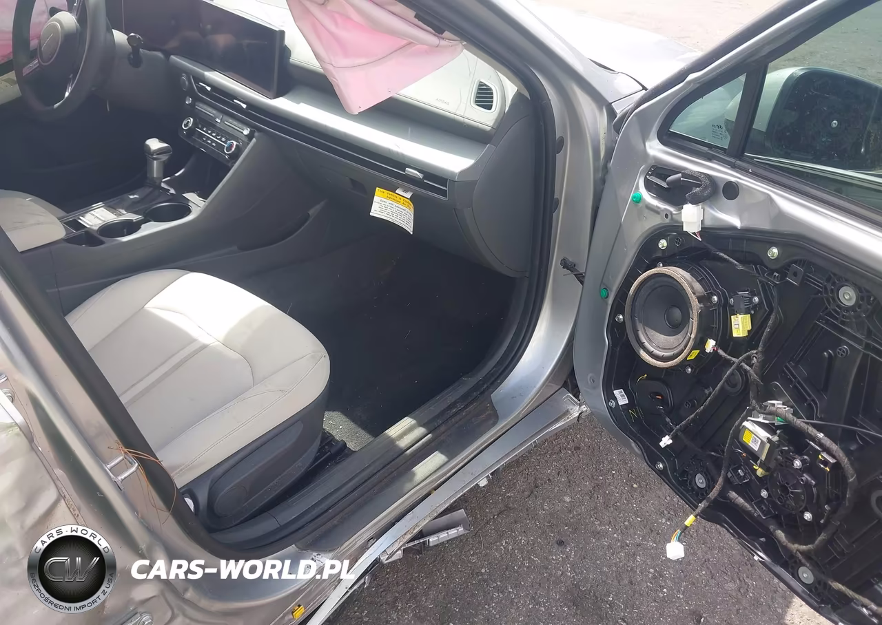 2025 Hyundai Sonata Se VIN:KMHL24JA1SA450822 - 5