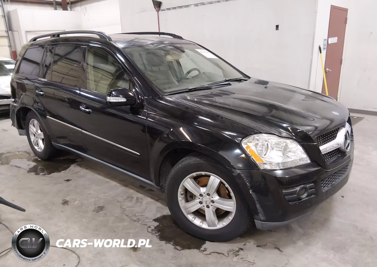 2007 Mercedes-Benz Gl 450 4Matic