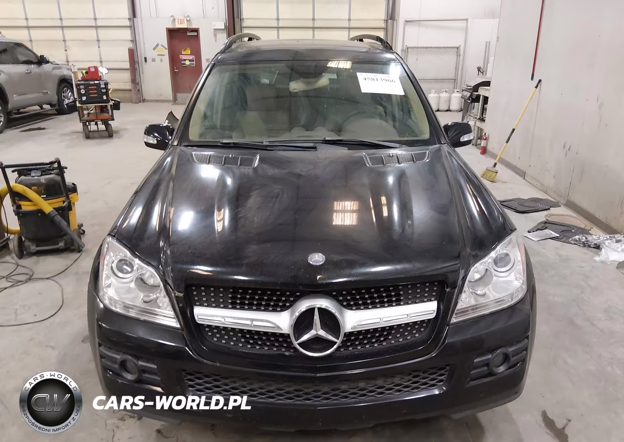 2007 Mercedes-Benz Gl 450 4Matic VIN:4JGBF71E47A130003 - 12