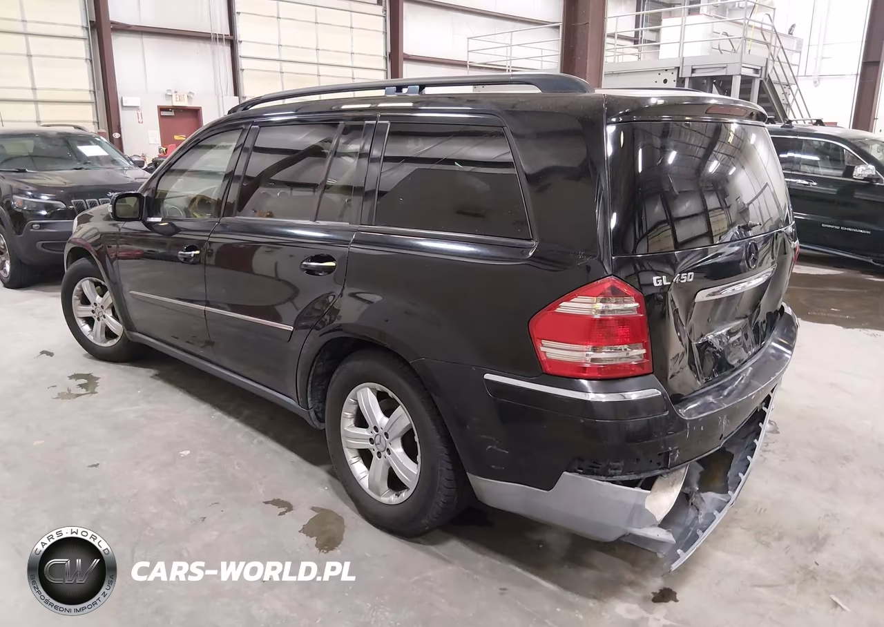 2007 Mercedes-Benz Gl 450 4Matic VIN:4JGBF71E47A130003 - 3
