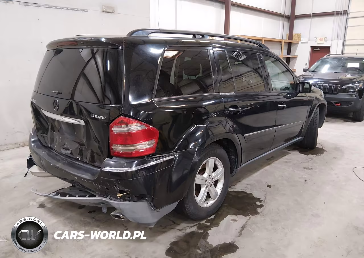 2007 Mercedes-Benz Gl 450 4Matic VIN:4JGBF71E47A130003 - 4