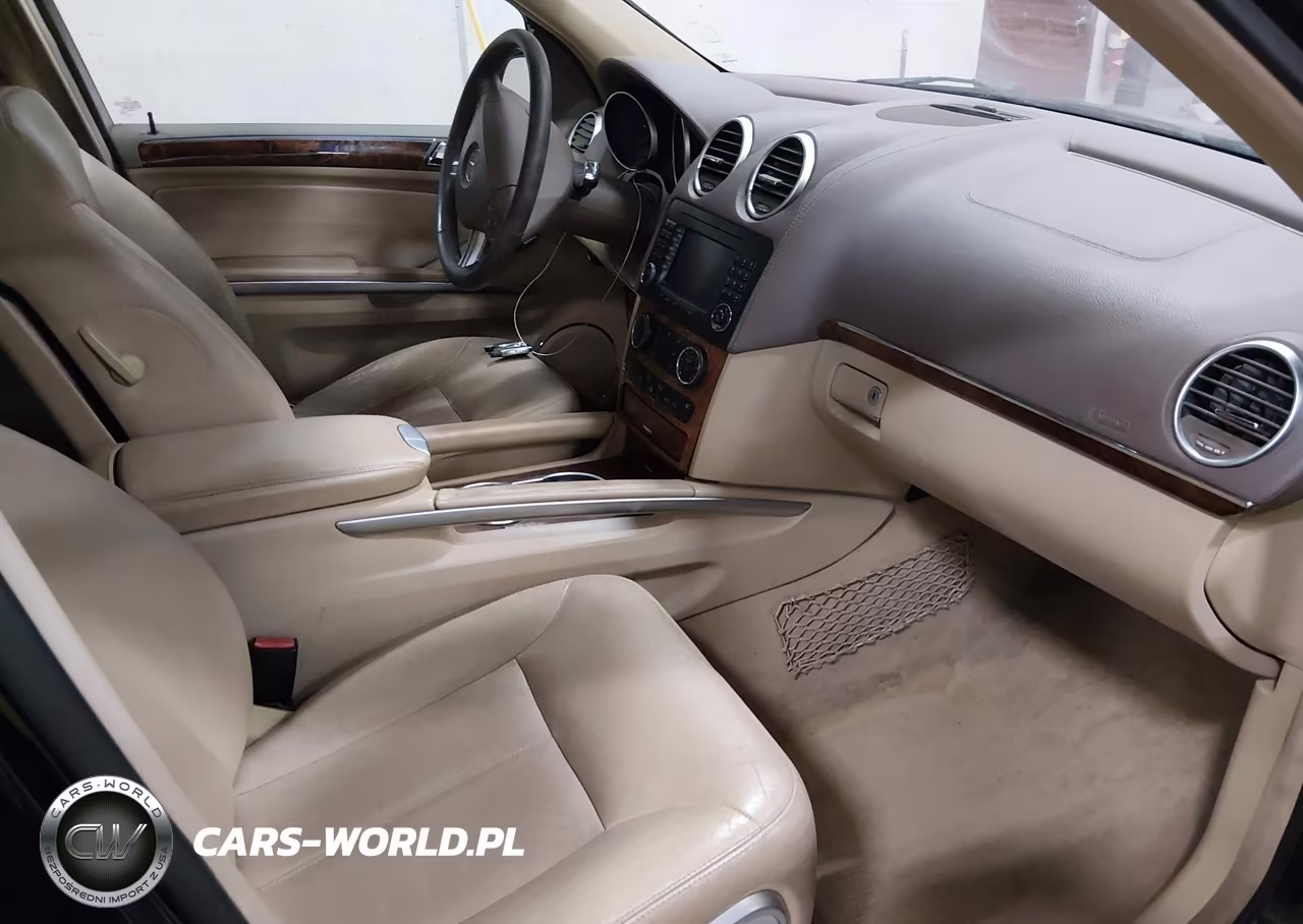 2007 Mercedes-Benz Gl 450 4Matic VIN:4JGBF71E47A130003 - 5