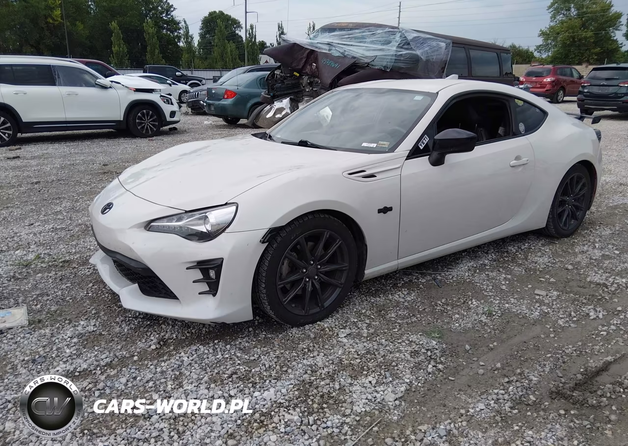 2017 Toyota 86 860 Special Edition VIN:JF1ZNAA18H9708225 - 2