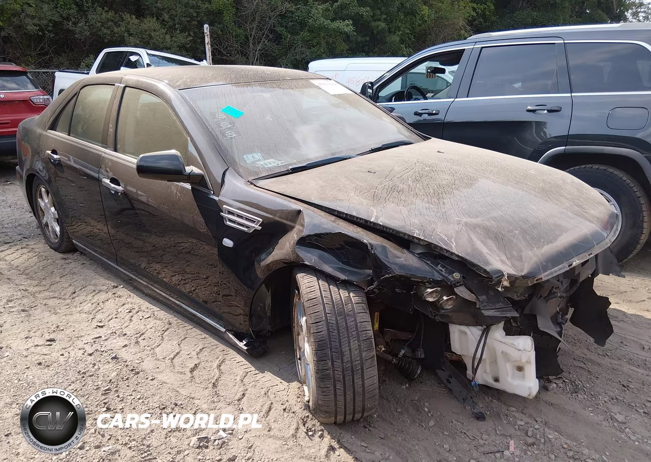 2011 Cadillac Sts Luxury Sport