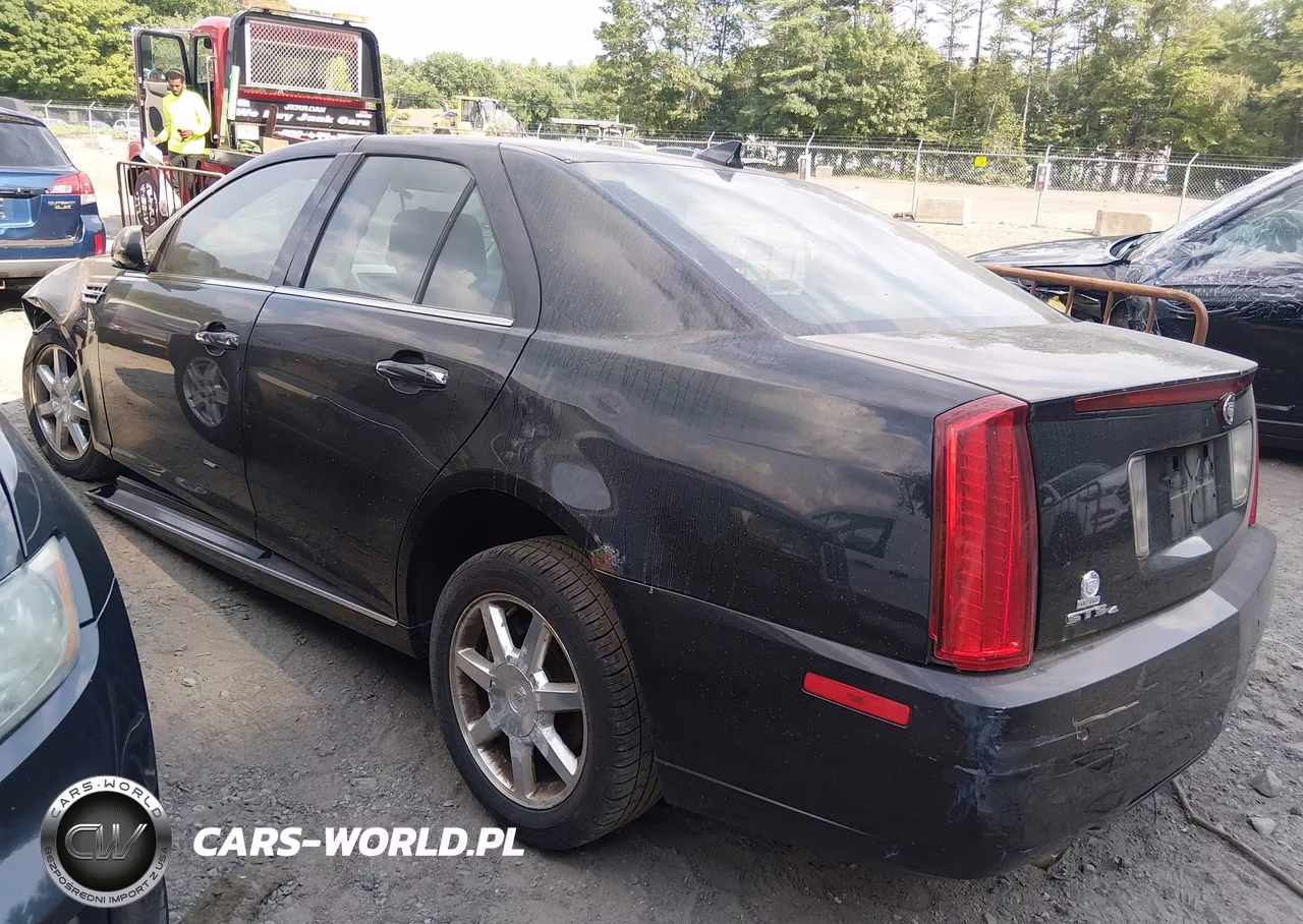 2011 Cadillac Sts Luxury Sport VIN:1G6DU6ED9B0115822 - 3