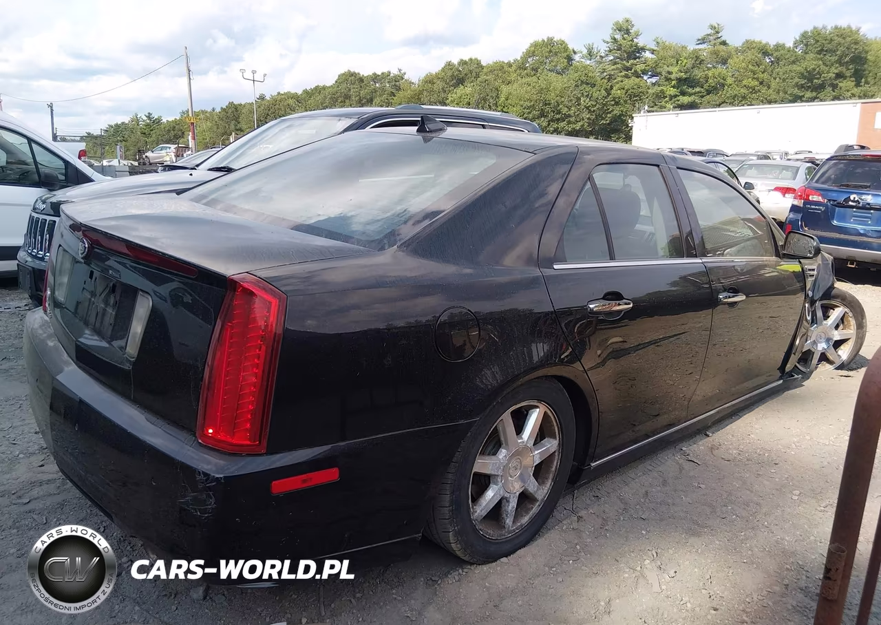 2011 Cadillac Sts Luxury Sport VIN:1G6DU6ED9B0115822 - 4