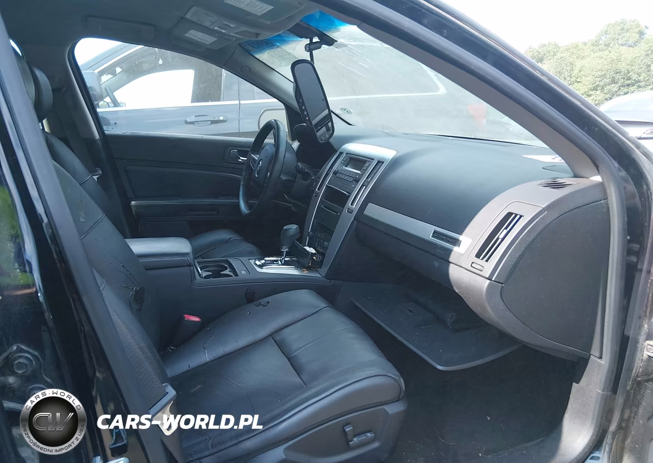 2011 Cadillac Sts Luxury Sport VIN:1G6DU6ED9B0115822 - 5