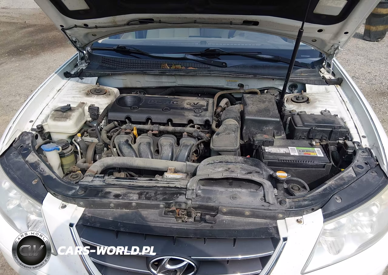 2009 Hyundai Sonata Gls VIN:5NPET46C29H460654 - 10