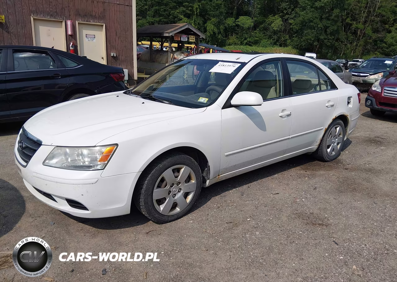 2009 Hyundai Sonata Gls VIN:5NPET46C29H460654 - 2