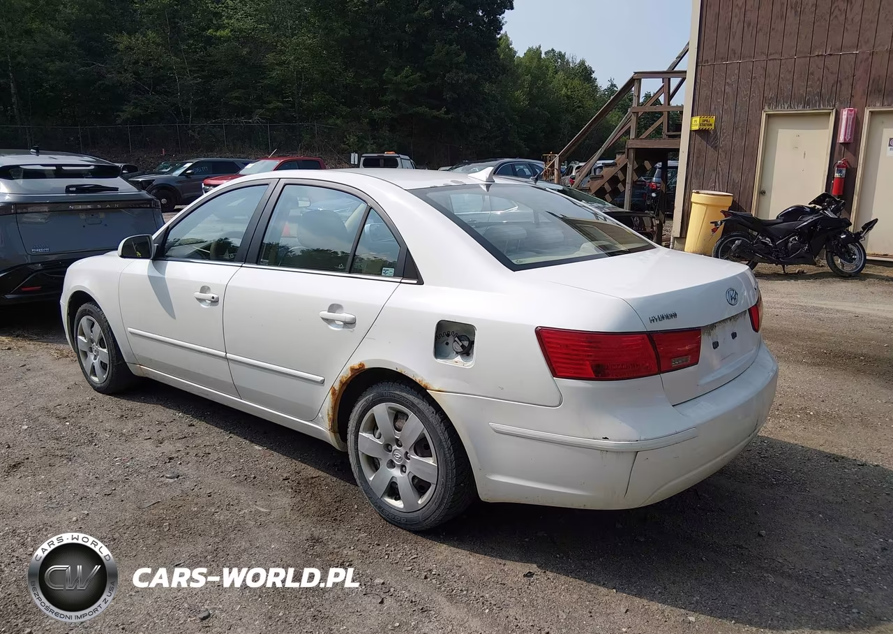 2009 Hyundai Sonata Gls VIN:5NPET46C29H460654 - 3