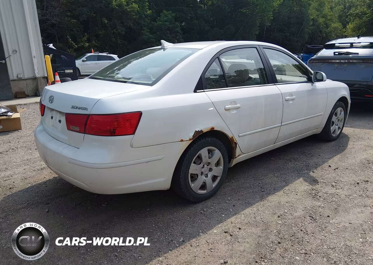 2009 Hyundai Sonata Gls VIN:5NPET46C29H460654 - 4