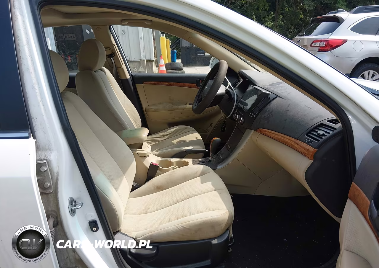 2009 Hyundai Sonata Gls VIN:5NPET46C29H460654 - 5