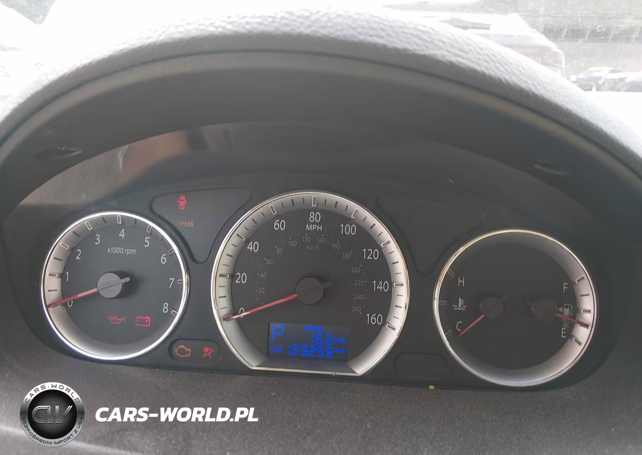 2009 Hyundai Sonata Gls VIN:5NPET46C29H460654 - 7