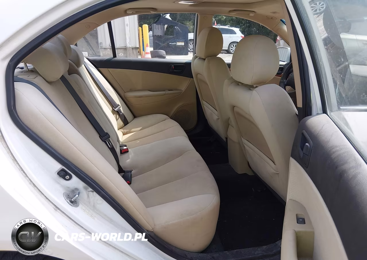 2009 Hyundai Sonata Gls VIN:5NPET46C29H460654 - 8