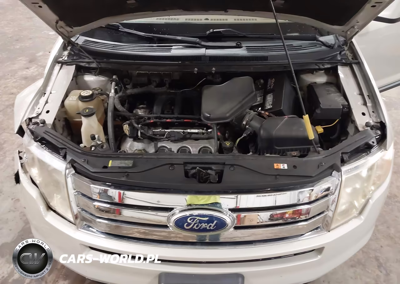 2007 Ford Edge Sel Plus VIN:2FMDK39C87BA71526 - 10