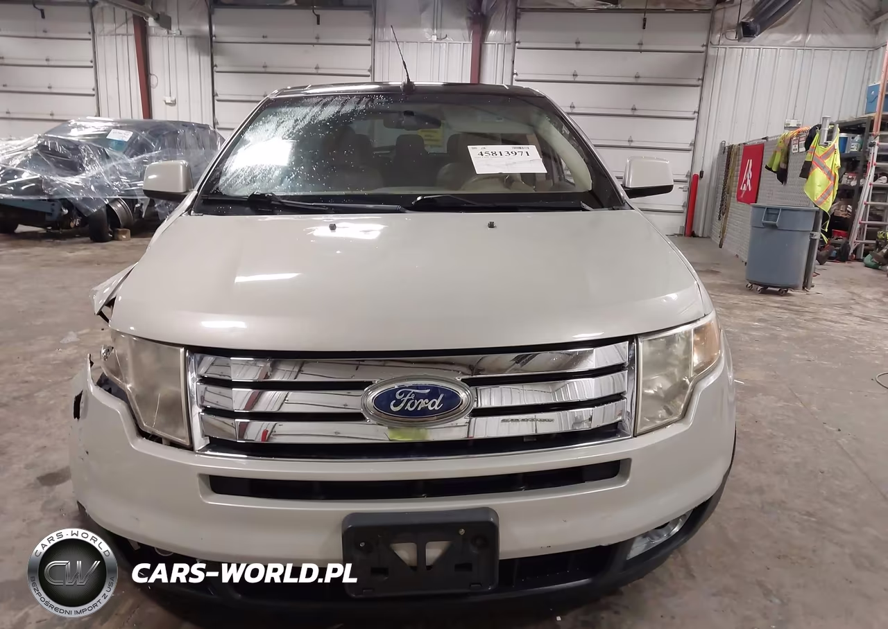 2007 Ford Edge Sel Plus VIN:2FMDK39C87BA71526 - 13