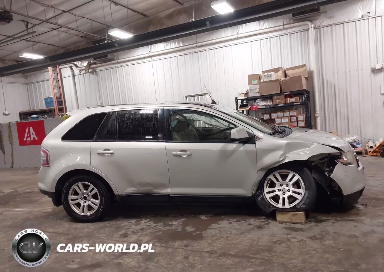 2007 Ford Edge Sel Plus VIN:2FMDK39C87BA71526 - 14