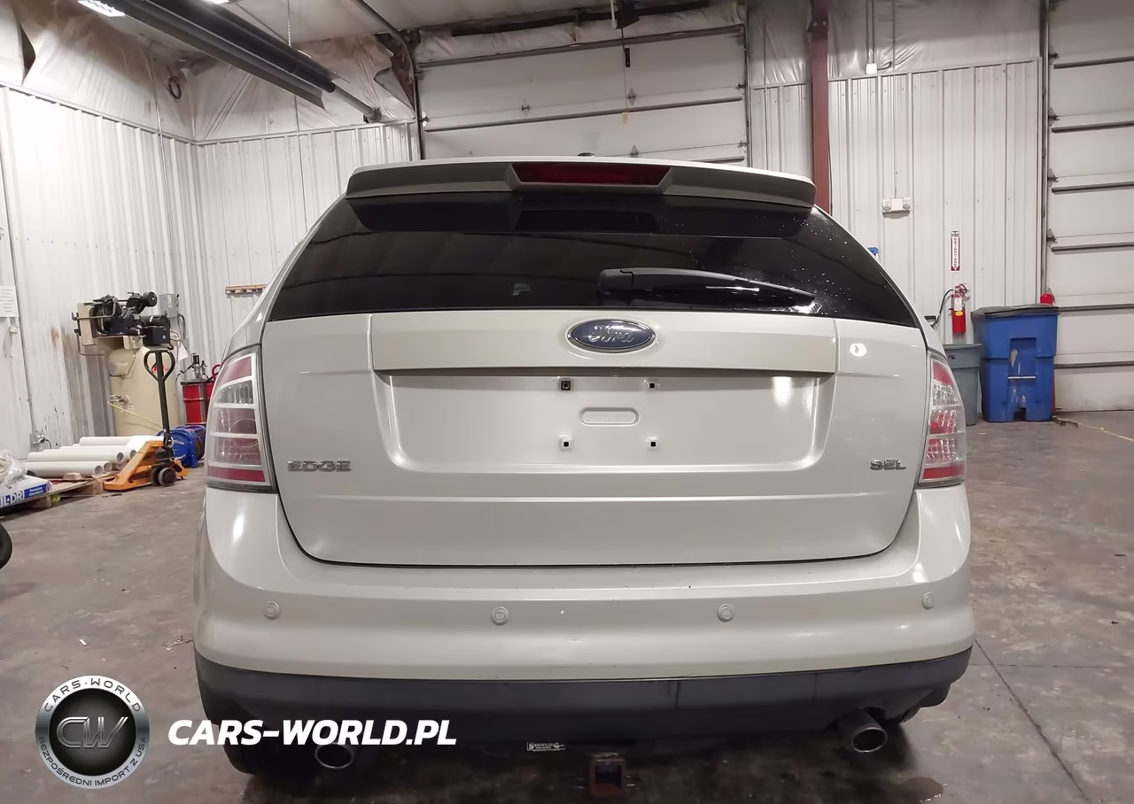 2007 Ford Edge Sel Plus VIN:2FMDK39C87BA71526 - 17