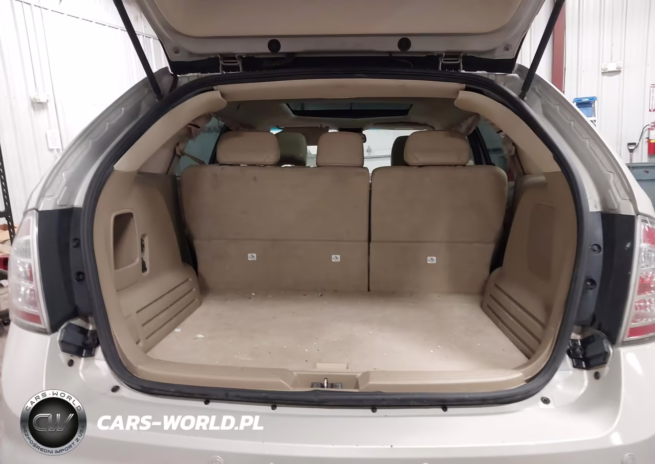 2007 Ford Edge Sel Plus VIN:2FMDK39C87BA71526 - 18