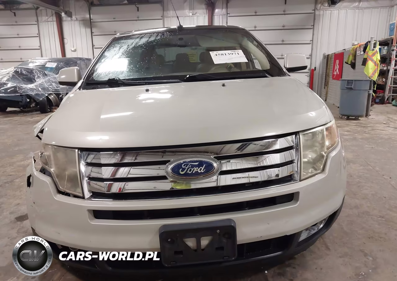 2007 Ford Edge Sel Plus VIN:2FMDK39C87BA71526 - 19