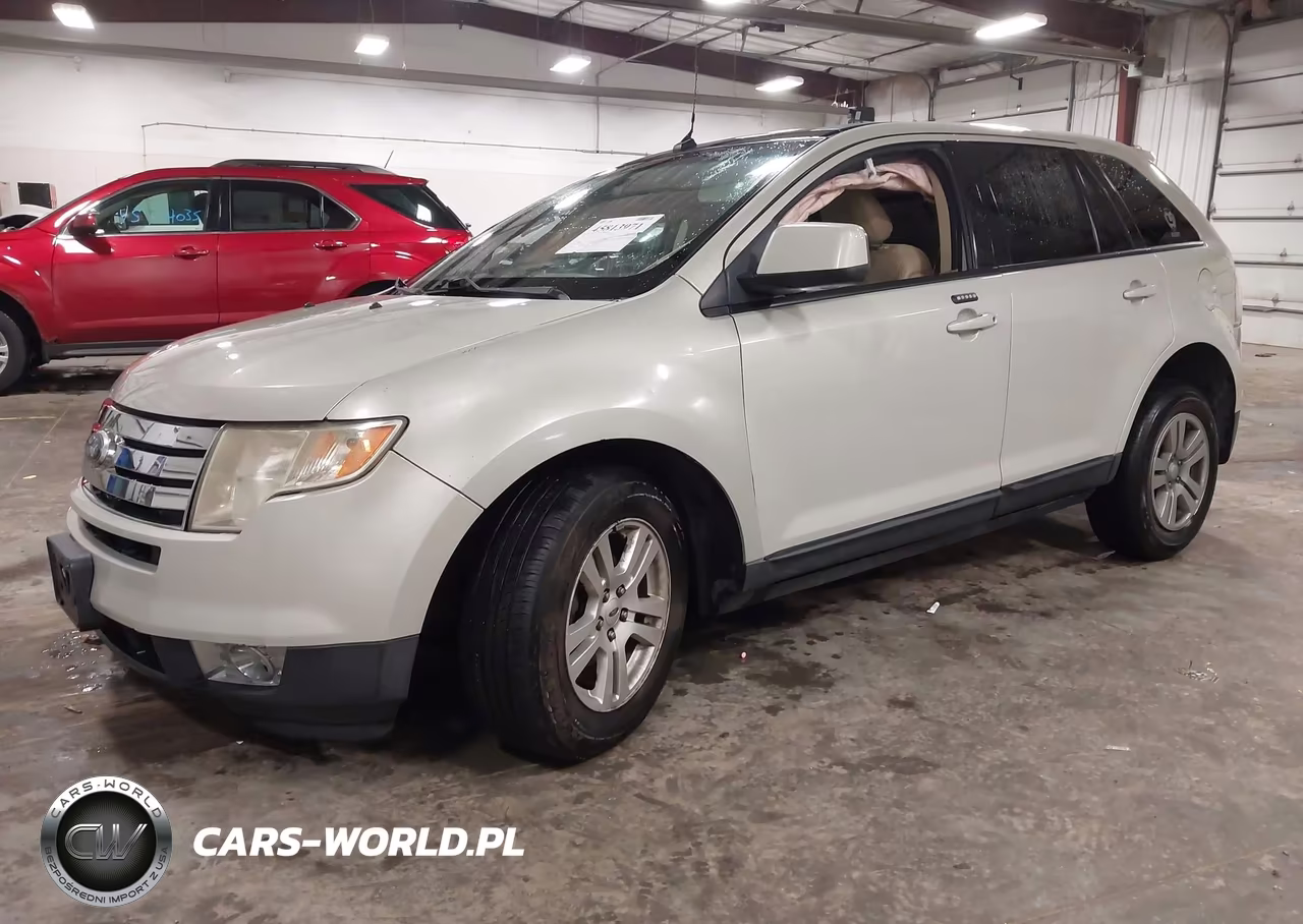 2007 Ford Edge Sel Plus VIN:2FMDK39C87BA71526 - 2