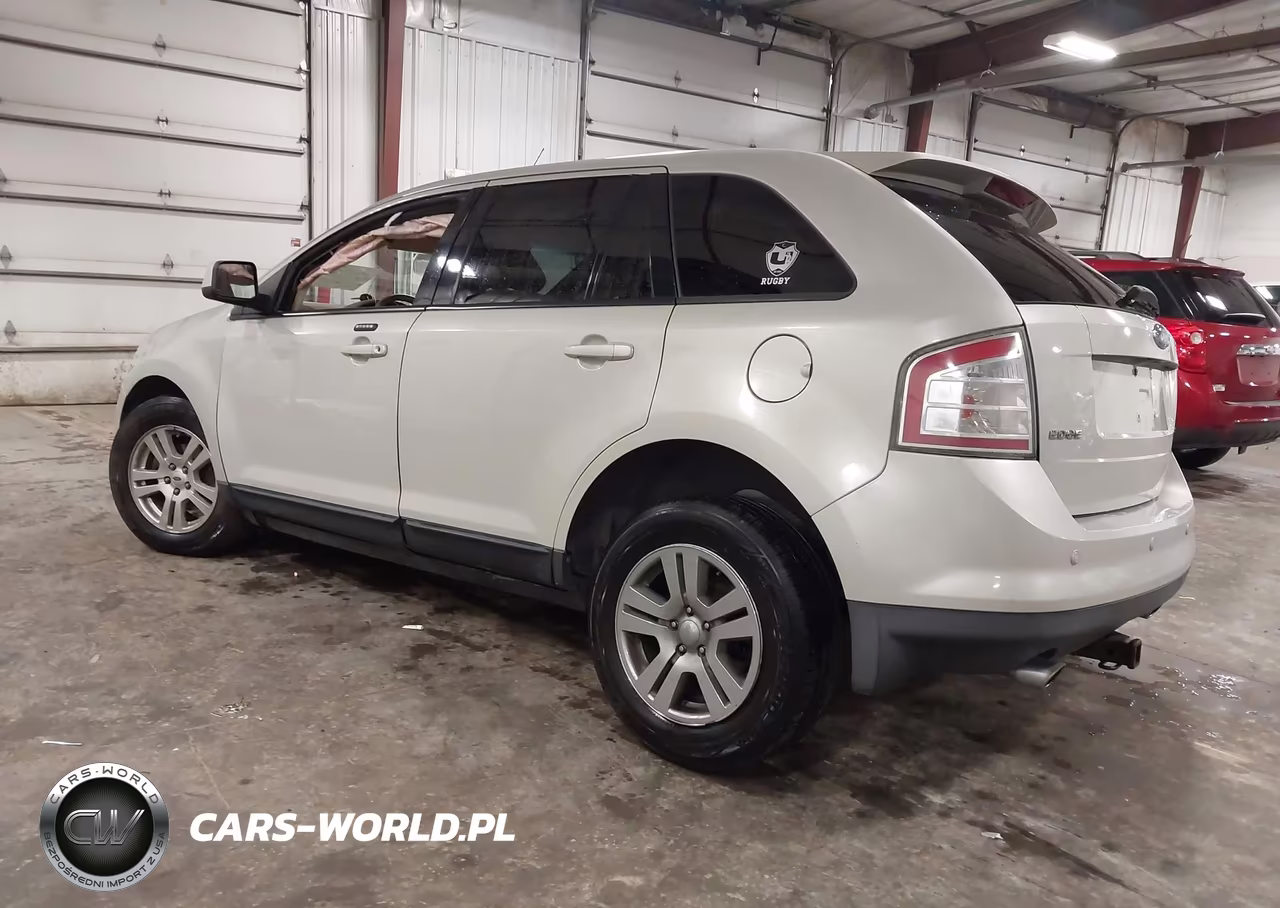 2007 Ford Edge Sel Plus VIN:2FMDK39C87BA71526 - 3