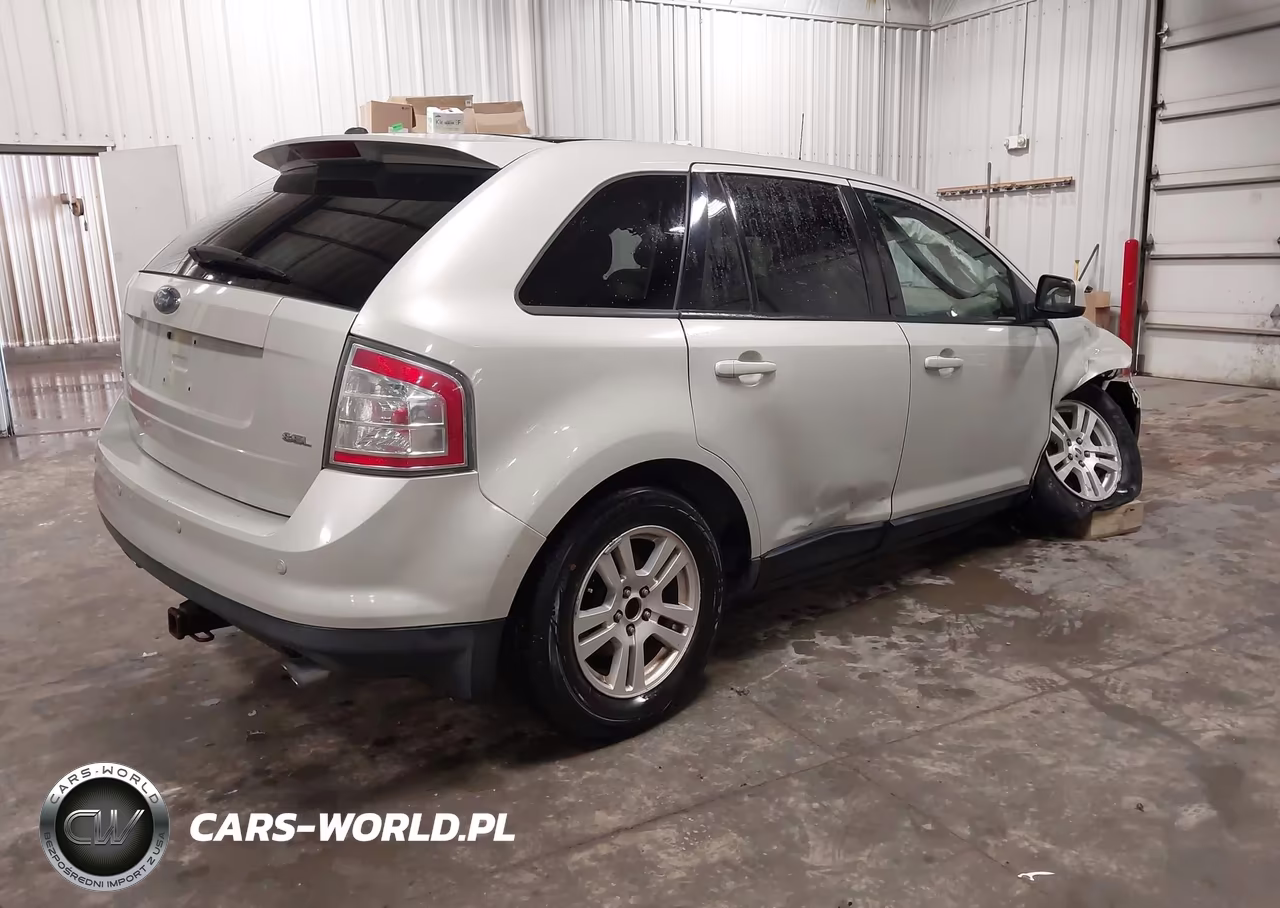 2007 Ford Edge Sel Plus VIN:2FMDK39C87BA71526 - 4