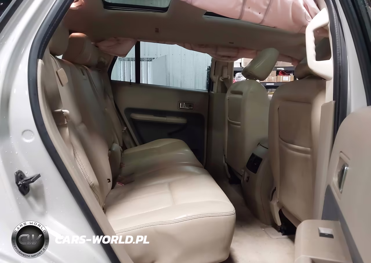 2007 Ford Edge Sel Plus VIN:2FMDK39C87BA71526 - 8